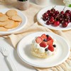 EcoWise 23cm Large Disposable Paper Plates - Pack of 100