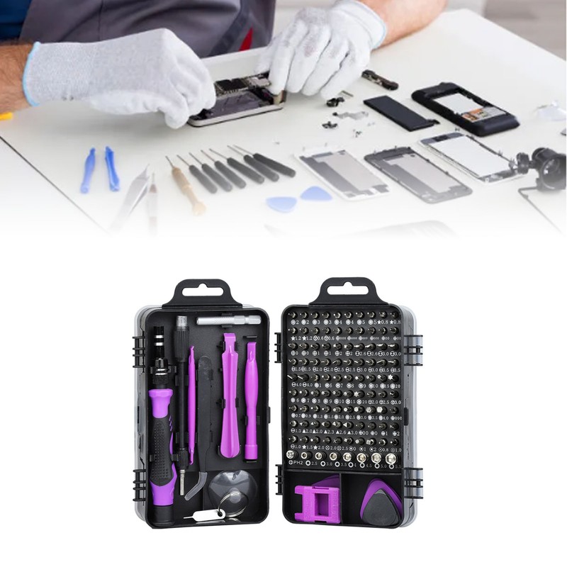 Carbon Steel Screwdriver Set Multipurpose Electronic Disassembly and Repair Tools