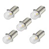 ShuoHui 5 x P13.5S Cold White Upgrade LED Torches 6