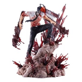 Jextech Figura Anime Hombre Motosierra Chainsaw Man  29 Cm