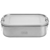 Lurch Snap 240881 Lunch Box Stainless Steel 100% Leak-Proof 1200