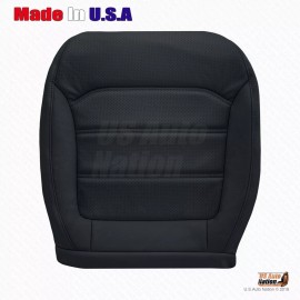 US AUTO Nation 832-790-4949 2015 2016 2017 For Volkswagen Passat Driver Passenger Leather Seat Cover Black - Driver Seat