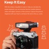 Godox Lux Junior Retro Camera Flash Speedlite Compatible for Nikon