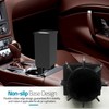 Superior Essentials Car Tissue Holder with Car Garbage Can -