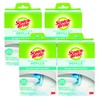 Scotch-Brite Disposable Toilet Scrubber Refills – 10 Count Refill Pads