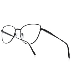 RB. Pilot Retro Cateye Reading Glasses for Women Blue Light Blocking Computer Glasses Spring Hinge Readers