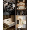 Goodea 6 Pack Led Under Cabinet Lights Wireless with Charging