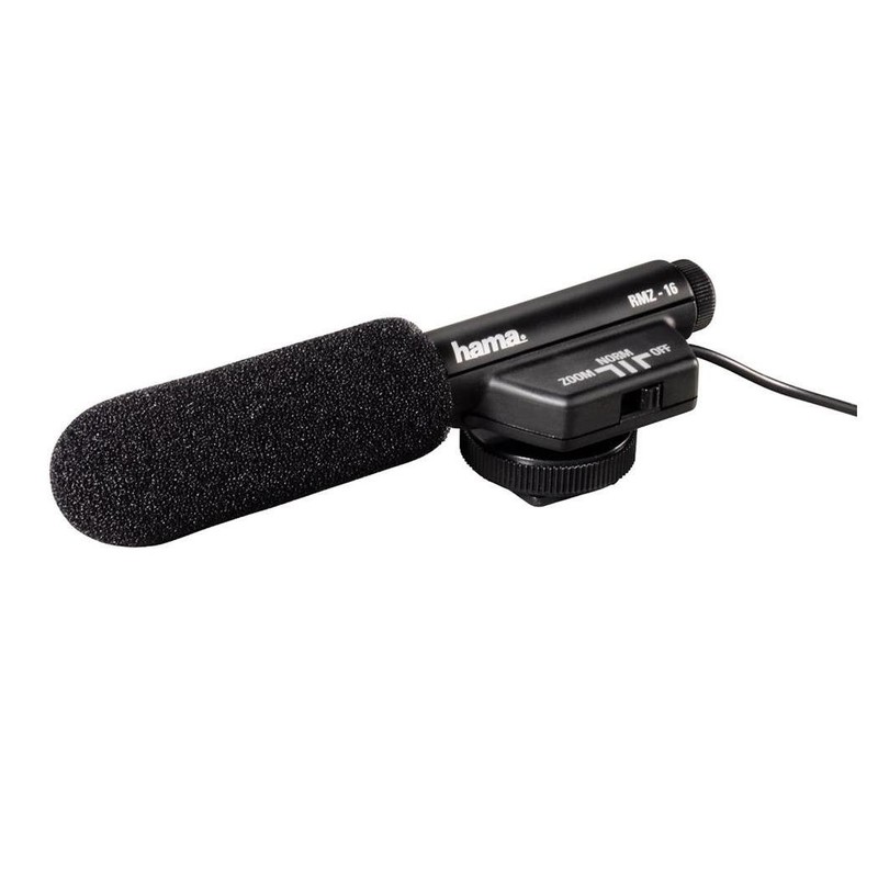 Hama RMZ-16 Zoom Directional Microphone