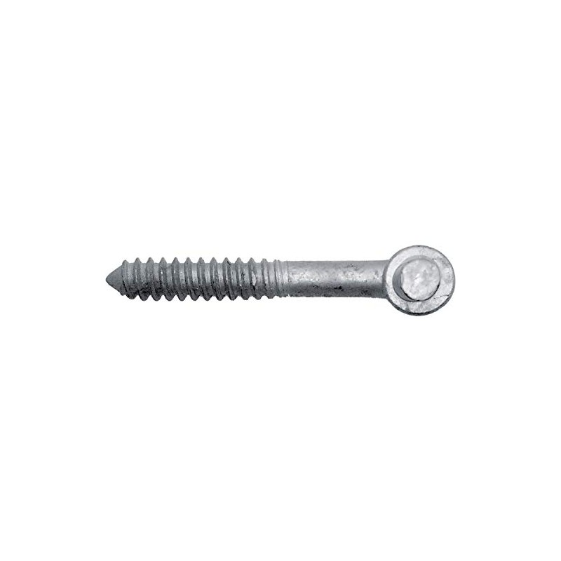 Wood Post Screw in Lag Screw Hinge 4-1/2" - Screw