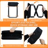 SHENGHUISS Foldable Backpack Stool,Heavy Duty Pocket Chair for Adults,Comfortable Ultralight
