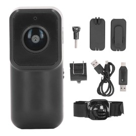 Pocket Camera 1080P Portable Wifi Mini Body Clip Camera Video Recorder for Cycling Sports