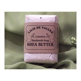 Shea Butter Rosemary Mint Lilie De Vallee 5 oz Bar Soap