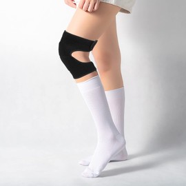 ULTECHNOVO 2pcs Breathable Kneeling Pads Thick Sponge Protector for Sports Gardening Home Use Comfortable Stabilizer Support for Yoga Running Dance More