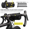 AWELUX Bike Handlebar Bag 2.4L Bicycle Front Bag Bicycle Storage