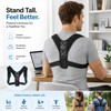 Posture Corrector Back Brace for Daily Support – Adjustable Shoulder