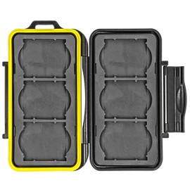 Memory Card Storage Case Box for 6X CF Cards