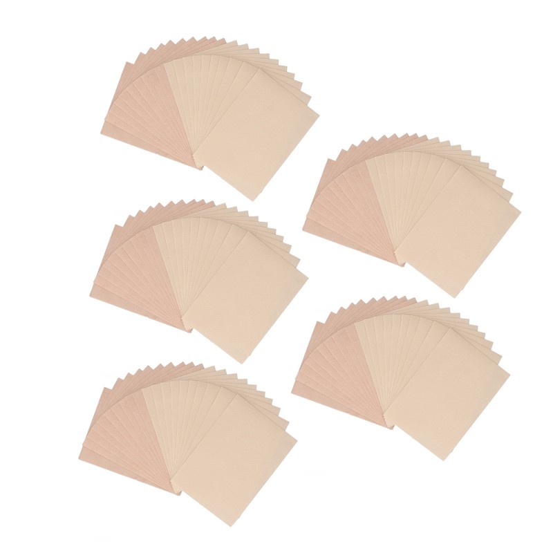 100pcs Tattoo Cover Up Patch Scar Concealer Sticker Set Invisible