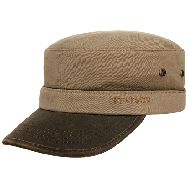Stetson Katonah Cotton Army Cap Army Cap Cap (M (56-57