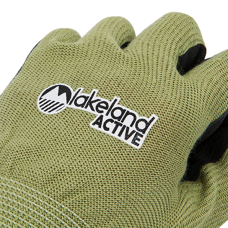 Lakeland Active 1 Pair Parton Gardening Work Gloves With Natural