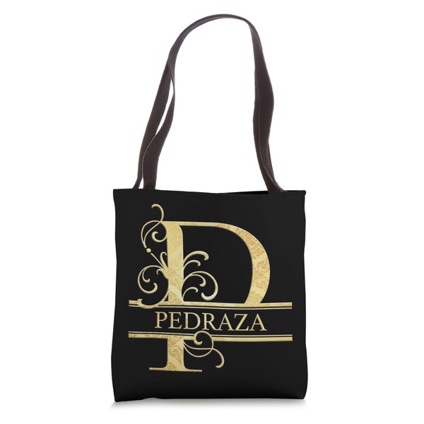 Pedraza Name Tote Bag
