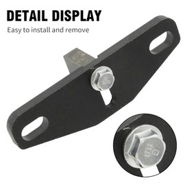 JUUDDENPARTS 21-168 Flywheel Locking Tool, Replacement for Ford Diesel and Petrol Engines, Replaces 303-393