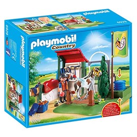 Playmobile 6929 horse wash basin., Single