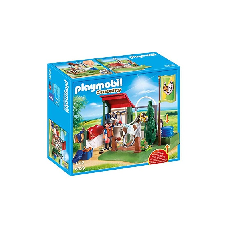 Playmobile 6929 horse wash basin., Single