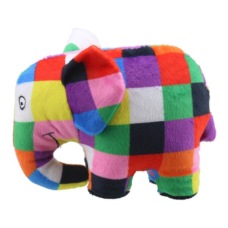 Elmer Finger Puppet