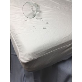 Dusk 2 Dawn Natural Tencel Waterproof Mattress Protector, King