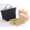 Yamasita Craft 32348000 Blue Bamboo Slim Lunch Box