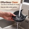 Drip Tray Replacement Compatible with Nespresso Vertuo Plus, Black