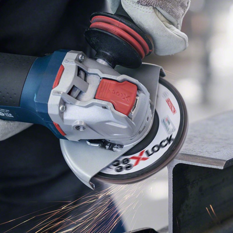 Bosch Professional Straight Flap Disc Best (for Metal, X-LOCK, X571,