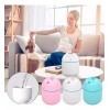 Veraly Difusor Aceite Esencial Humidificador Aire Usb Aromaterapia Color Blanco