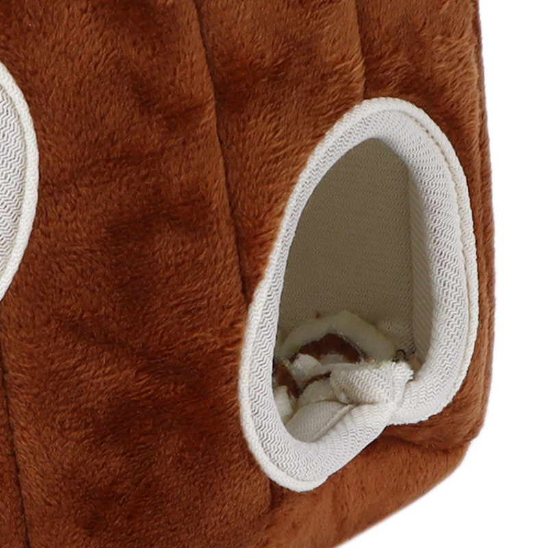 Sloth Trunk Holes Toys for Dog Squeaky Plush Toys Hide