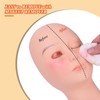 EyeLash Mannequin Head, ATOMUS Practice Head for Eyelash Extensions Makeup