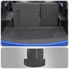 Thinzyou Cargo Mat Compatible with 2020-2025 Kia Telluride Trunk Mat