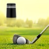 12pcs Golf Ferrules, Black Golf Tapered Ferrules 370 Golf Club