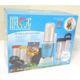 Magic Bullet 20 Piece Set - Food Blender