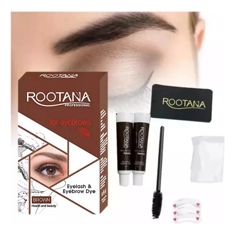 Tinta Henna Para Cejas