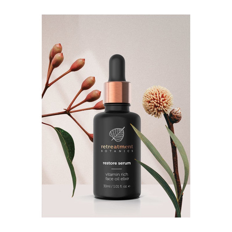 Retreatment Botanics Restore Serum, 30ml