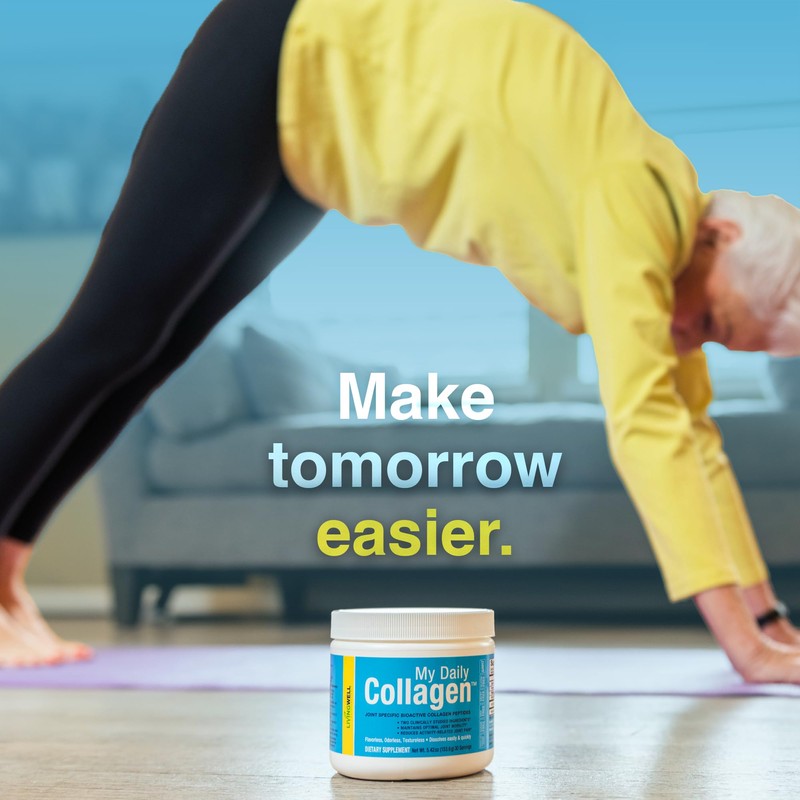 My Daily Collagen - Premium Multi Collagen Peptides Powder with