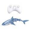 Electric RC Boat 2.4G Remote Control Pool Shark Simulation Water
