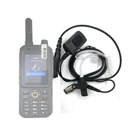 YZTERA Original Inrico Airtube Earphone AT-320 for POC Radio Inrico PTT T320 T400 Network Radio Headphone