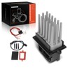 A-Premium HVAC Heater Blower Motor Resistor Compatible with Jeep Vehicles