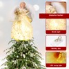 Christmas Angel Tree Topper, 32 cm High Angel Christmas Tree