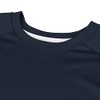 Champro Boys' Top Spin Lightweight Youth Baseball Jersey, Navy, White,