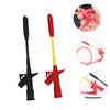 DOITOOL 2pcs Insulation Piercing Test Clip Heavy Duty Multimeter Probes
