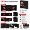EMS Muscle Stimulator Belt for Massage & Relaxation – Adjustable