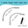 EACOZY Bike V Brake Noodle Cable Guide Pipe, Bicycle Brake