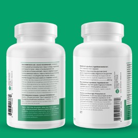 Vitasave Magnesium Bis-Glycinate Supplement | 200mg | High Potency Magnesium Bisglycinate - Superior Absorption - Supports Bones and Teeth - Promotes Relaxation & Sleep - Magnesium Glycinate Capsules (120 Capsules)